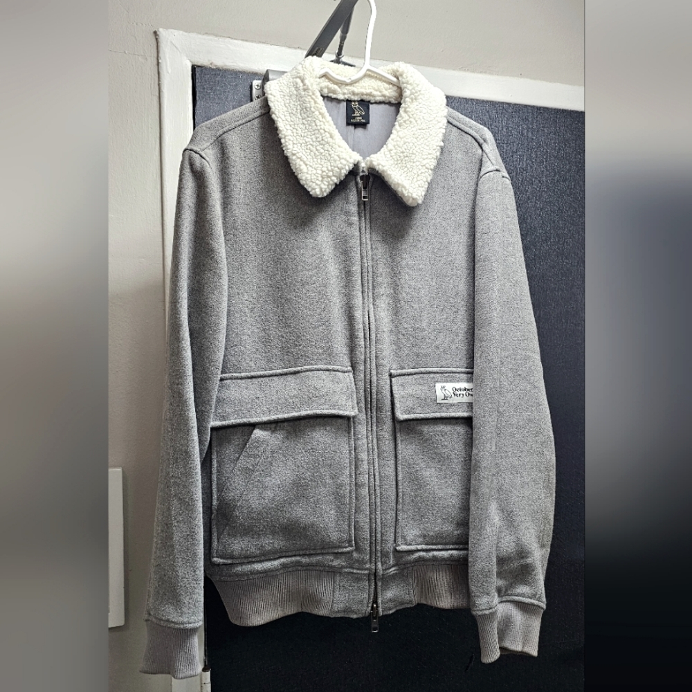 Ovo wool Aviator Jacket